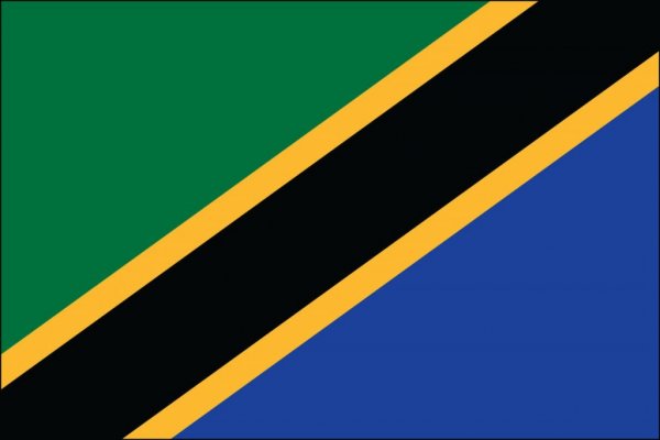 Tanzania flag  35857163969037712801280