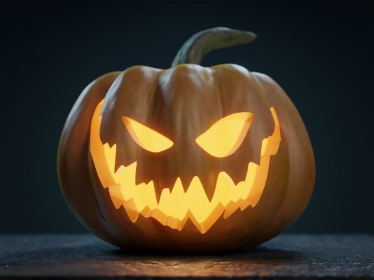  jack o lantern 3d model obj fbx blend dae mtl abc