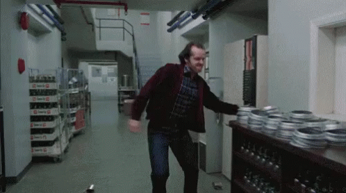 The shining jack nicholson