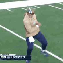 Dak prescott dancing