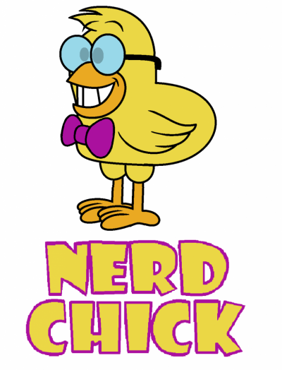 Nerd Chick Logo