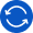 Trade details icon blue new