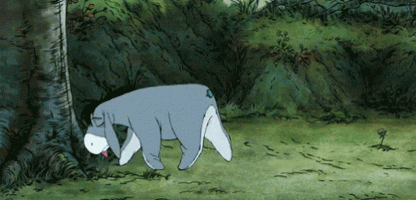 Lazy eeyore bumping his head kmht4qxebd7ctm58