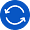 Trade details icon blue new Trade details icon blue new