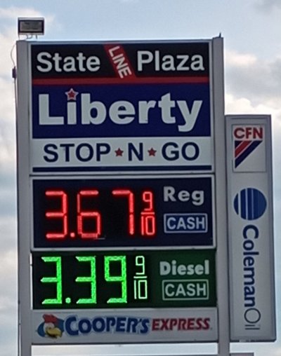 Idaho gas prices 5 20 24