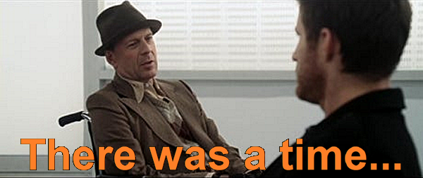 Therewasatime
