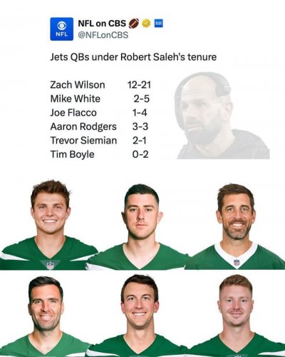 Jets qbs record under salehs tenure v0 dateoo5zlktd1