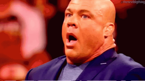 Kurt angle deep breath