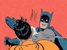 Batman slap