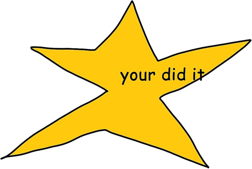 Your did it star