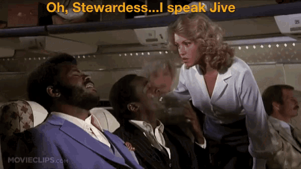 Jive airplane