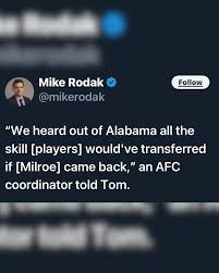Milroe transfer