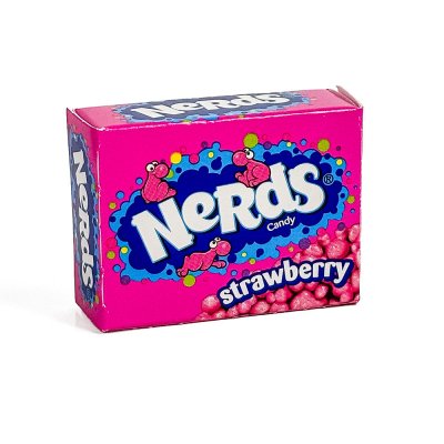 Nerds strawberry mini box pink
