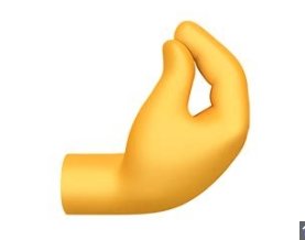 Pinched fingers Pinched fingers