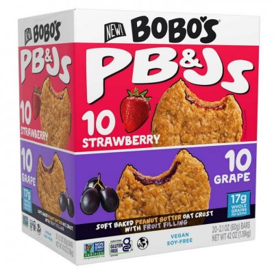 Bobos PBandJs Oat Sandwich Bar Variety Pack 2 1 Ounce Pack of 20 d1aa5f0f 87a2 4813 9053 39bf