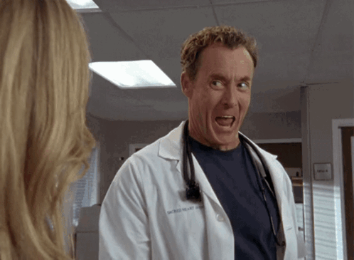 Dr cox scrubs