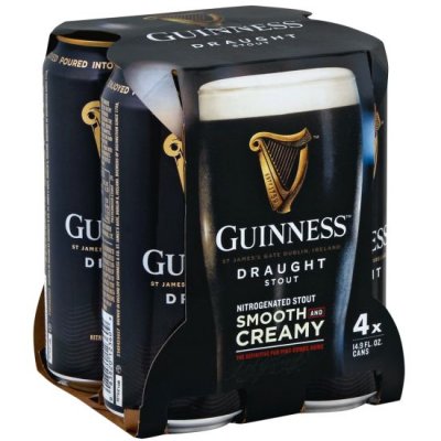 Guinness Draught 14 9oz Cans 4pk Ace Beverage 9361