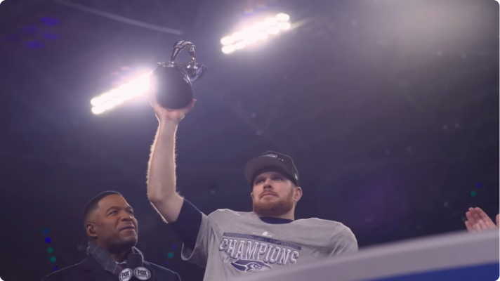 Screenshot 2026 01 26 at 00 29 34 2 Seattle Seahawks NFC Championship Trophy Presentation   