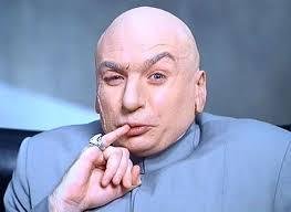 Dr evil pinky