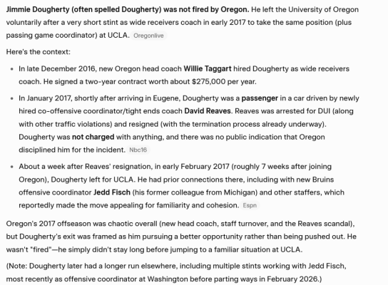 Screenshot 2026 03 28 at 05 50 45 Jimmie Dougherty Left Oregon Voluntarily   Grok