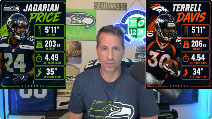 Screenshot 2026 04 24 at 14 21 38 Are the Seahawks Turning Jadarian Price Into the Next Terrel