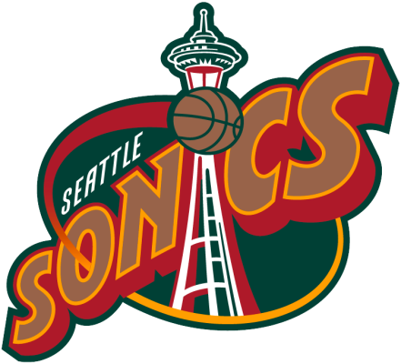Seattle supersonics logo primary 19967583