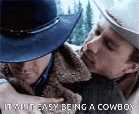 Cowboy hug