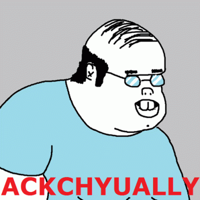 Ackchually
