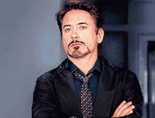 Robert downey jr iron man
