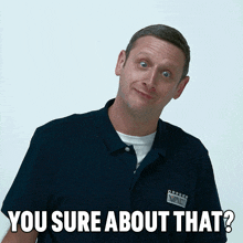 Ut that i think you should leave with tim robinson