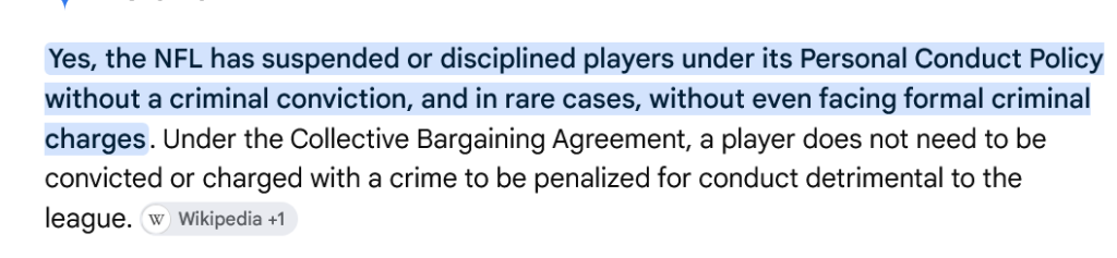 Screenshot 2026 08 12 at 23 35 22 has the NFL suspended players that got accused and only acc Screenshot 2026 08 12 at 23 35 22 has the NFL suspended players that got accused and only acc