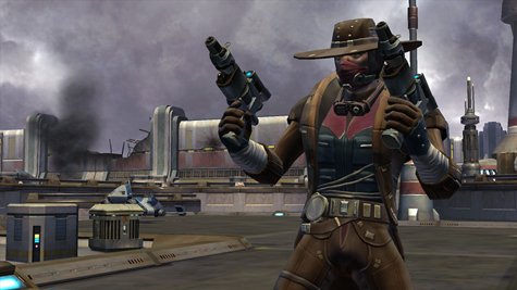 SWTOR Gunslinger SWTOR Gunslinger