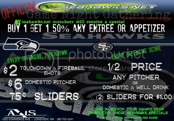 Seahawksnetseahawksspecials