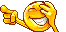 Free laughing smiley emoticon