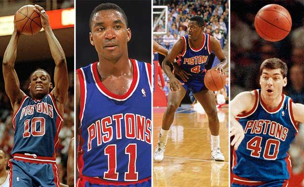 Detroit pistons bad boys Detroit pistons bad boys