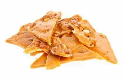 Peanut brittle