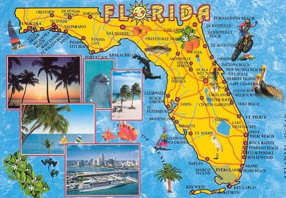 Florida map