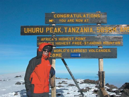 Trek tanzania kili main 2