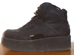 250px Platform boot Buffalo black