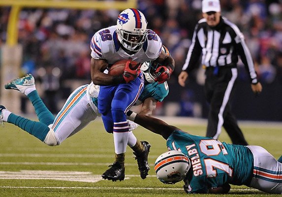 CJ Spiller making people fall down US Presswire CJ Spiller making people fall down US Presswire