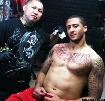 O COLIN KAEPERNICK TATTOOS 570