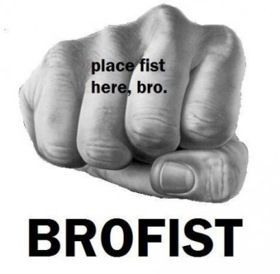 Internet bro fist