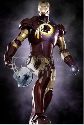 Redskins ironman