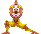 Dhalsim SFA dance