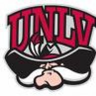 UNLV Rebel Hawk